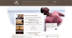 Desktop Screenshot of centre-kalya.com